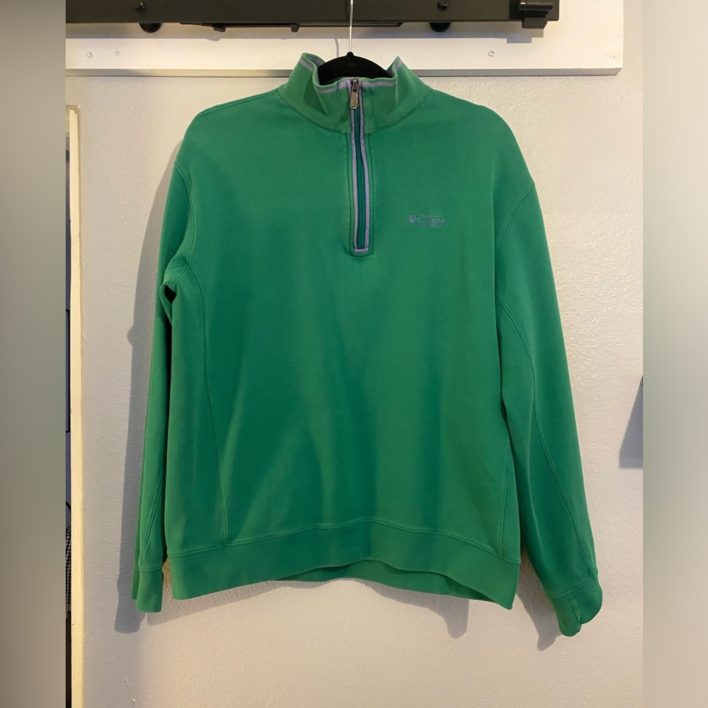 Bobby Jones Pima Cotton Quarter-Zip Pullover